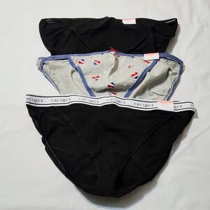 Cacique Cotton String Bikini